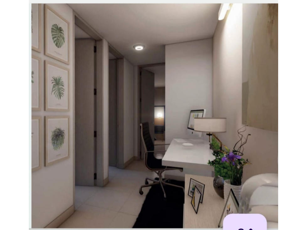 SE VENDE APARTAMENTO EN CONJUNTO CERRADO EN EL POBLADO 1 — foto 2