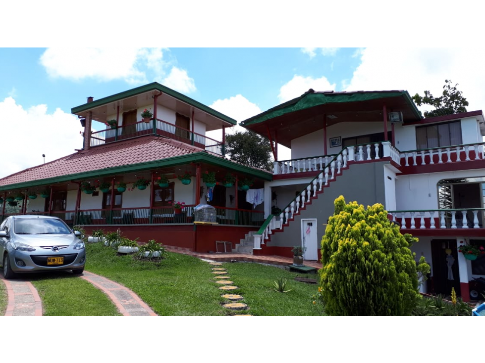 Vendo Casa Campestre Via Armenia - 2