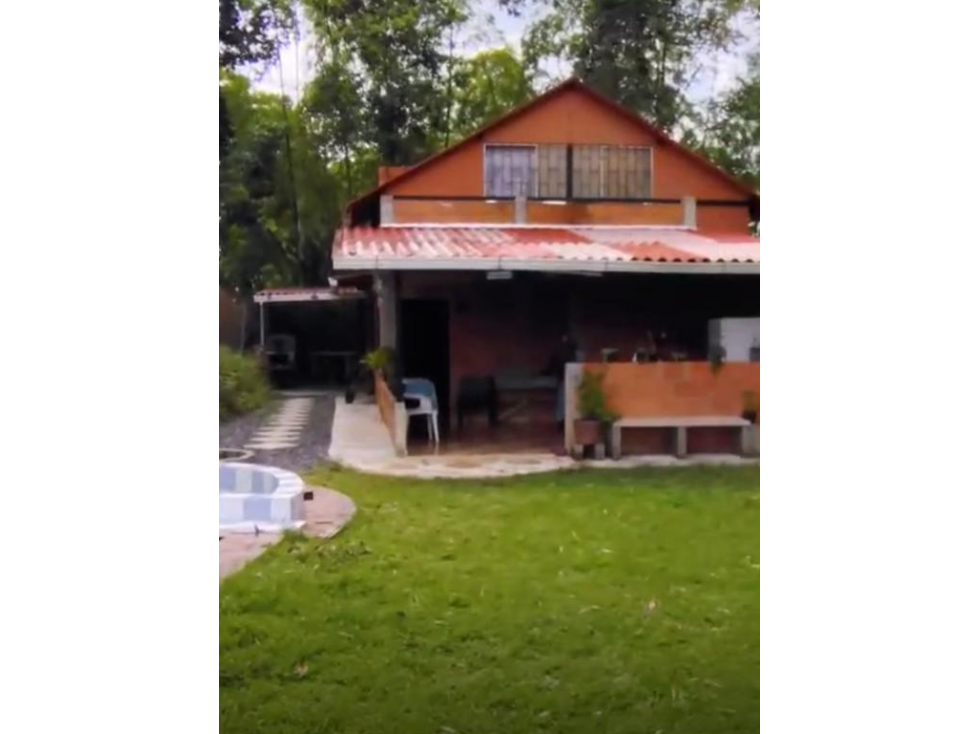 SE VENDE CASA CAMPESTRE EN ALCALA — foto 2