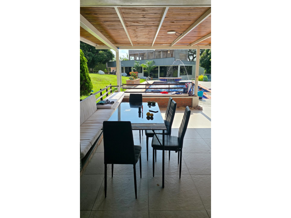 Hermosa finca Agricola y Turistica para la venta en la vereda la Siria — foto 2