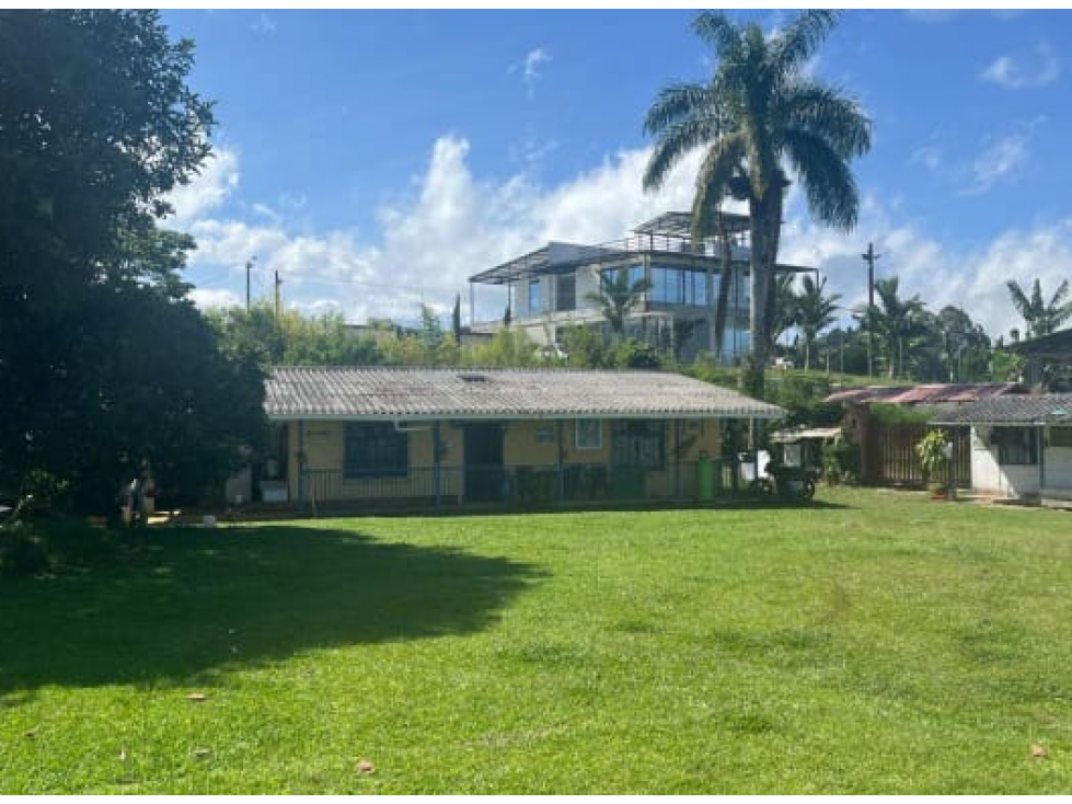 SE VENDE Finca con Vista Espectacular Vía Armenia — foto 2