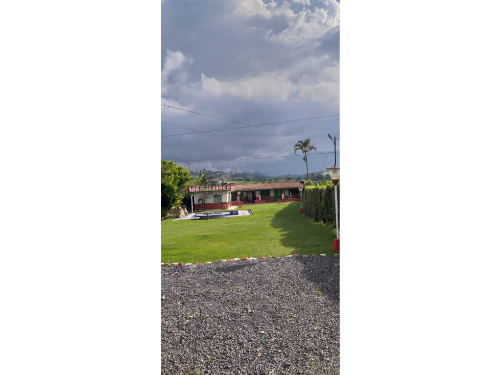 SE VENDE CASA CAMPESTRE CERCA AL LEMBO EN SANTA ROSA DE CABAL — foto 2