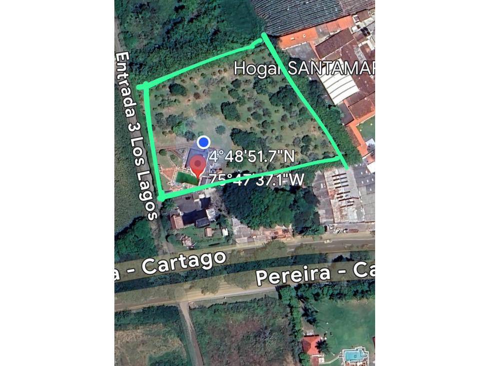 SE VENDE CASA LOTE EN LA VIA CERRITOS KM 6 DIAGONAL A LA TOYOTA — foto 2