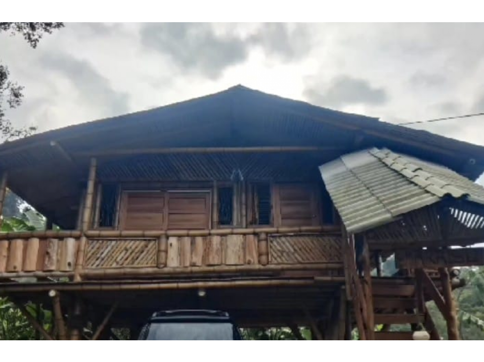 Venta de 02 hermosas casas finca con caballerizas en vereda Boqueron — foto 2