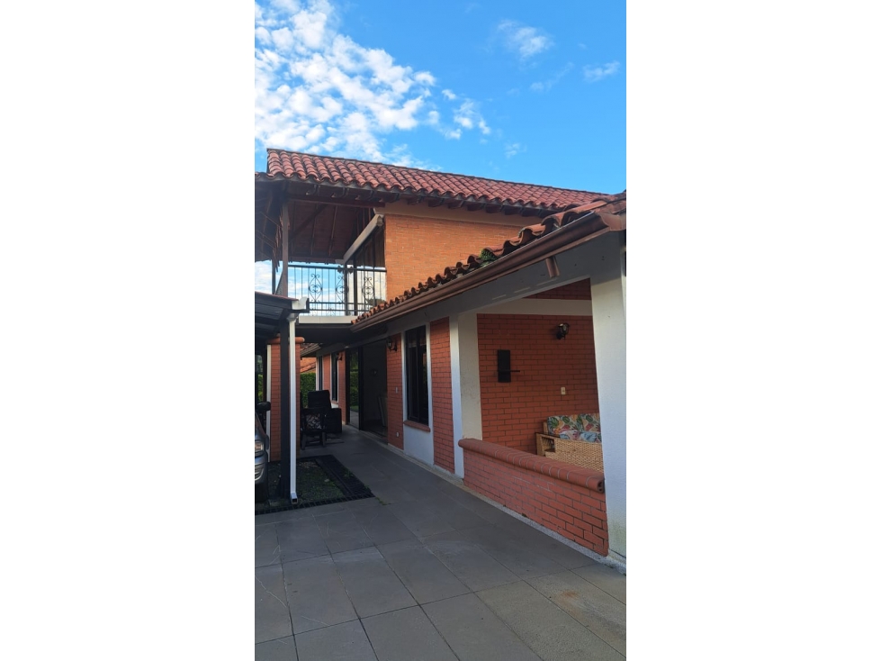 SE VENDE ESPECTACULAR CASA CAMPESTRE CONJUNTO CERRADO COMBIA — foto 2