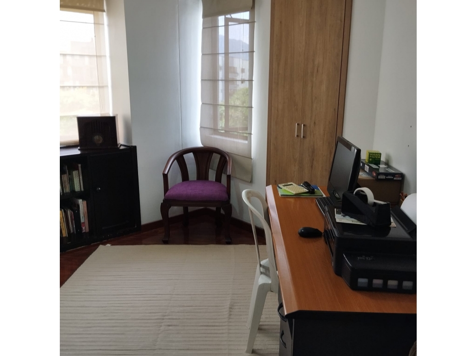 SE VENDE HERMOSO APARTAMENTO EN LOS ALAMOS CON VISTA A LA RESERVA — foto 2