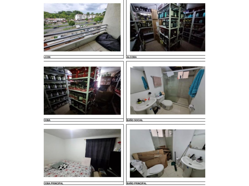 SE VENDE HERMOSO APARTAMENTO EN CONJUNTO CERRADO AVENIDA SUR — foto 2