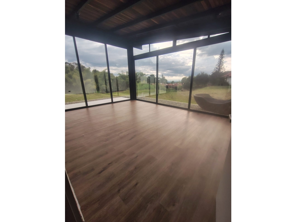 SE VENDE CASA CAMPESTRE ESTA EN PROYECTO VIA ARMENIA- CIRCASIA — foto 2