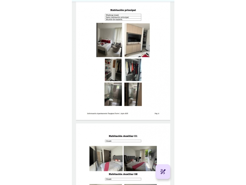 SE VENDE APARTAMENTO EN CONJUNTO CERRADO POR CERRITOS — foto 2