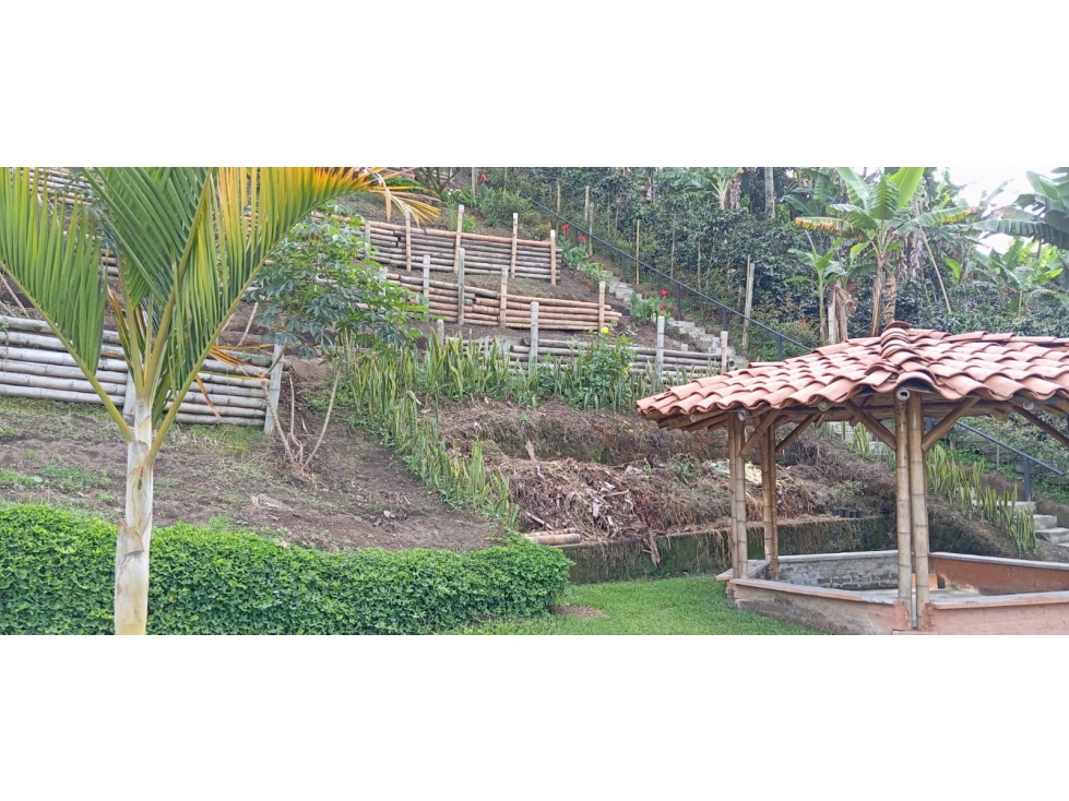 SE VENDE ESPECTACULAR CASA CAMPESTRE CERCA A SANTA ROSA — foto 2