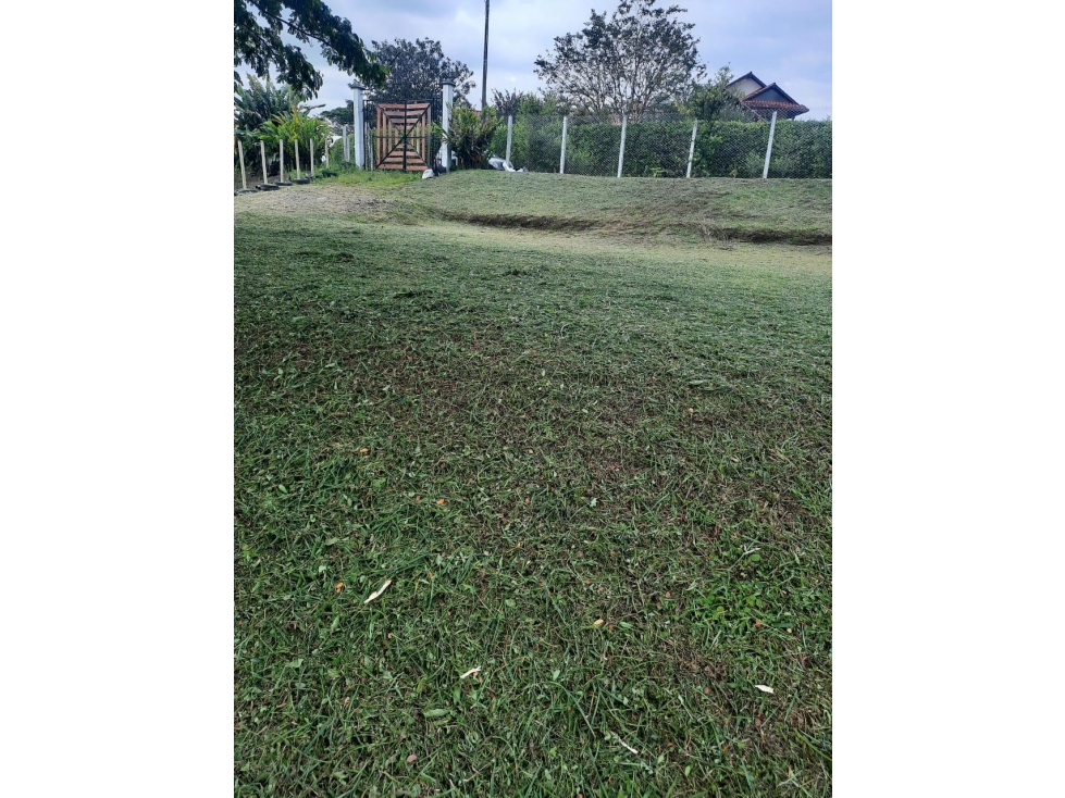 SE VENDE LOTE CAMPESTRE VIA ARMENIA EN CONJUNTO CERRADO — foto 2