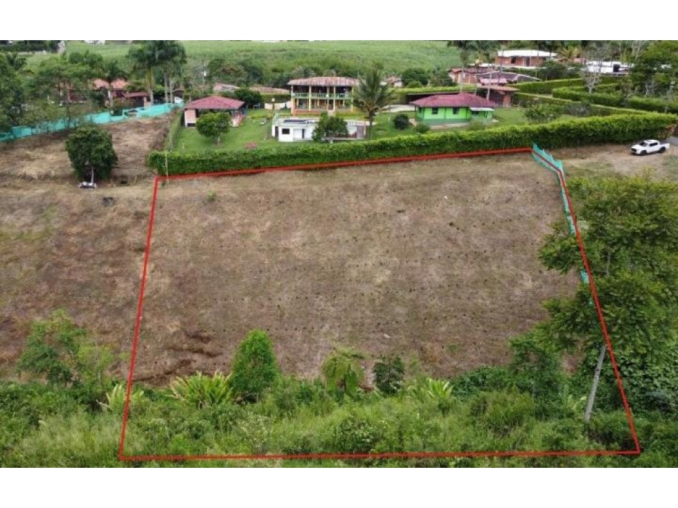 SE VENDE ESPECTACULAR LOTE EN COMBIA EN CONDOMINIO — foto 2