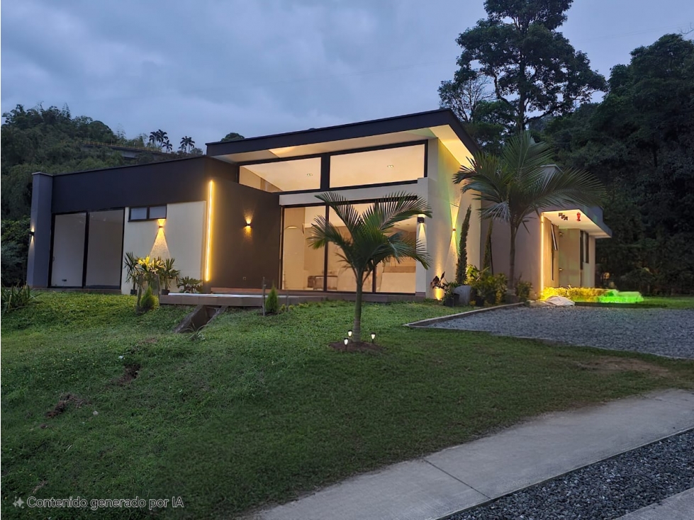 SE VENDE CABAÑA EN BOQUERON EN PROYECTO NUEVO CAMPESTRE — foto 2