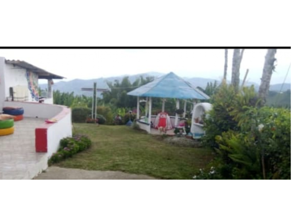 SE VENDE CASA CAMPESTRE EN ARSERMA CALDAS 3000M2 - 2
