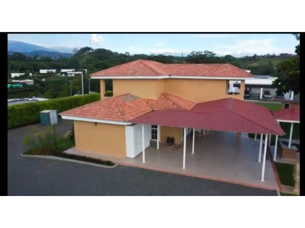 SE VENDE ESPECTACULAR CASA CAMPESTRE EN CONJUNTO CERRADO VIA ARMENIA — foto 2