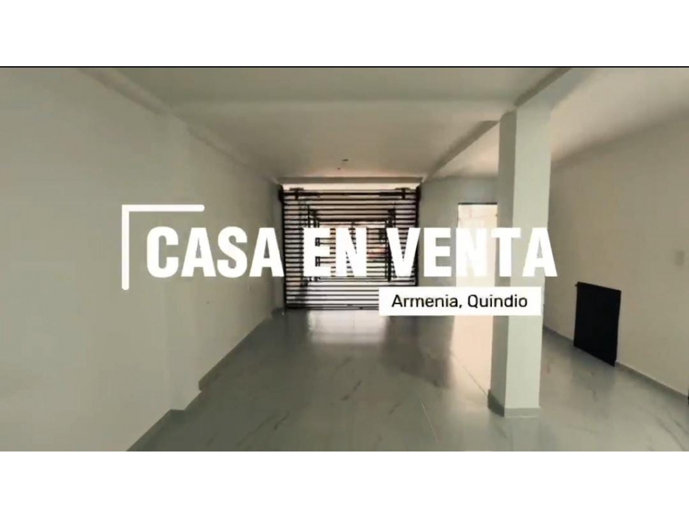 Se Vende Casa Con Local Comercial En Nueva Libertad Armenia — foto 2