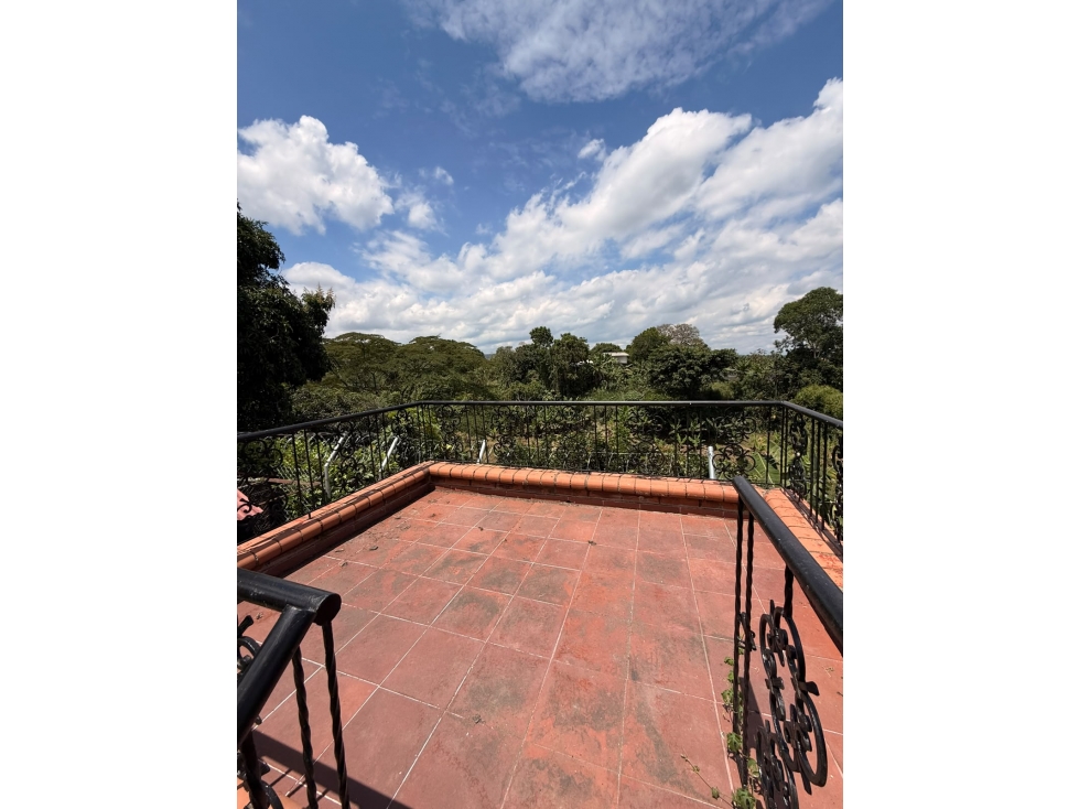 SE ARRIENDA HERMOSA CASA CAMPESTRE EN CONDOMINIO VIA ALCALÁ — foto 4