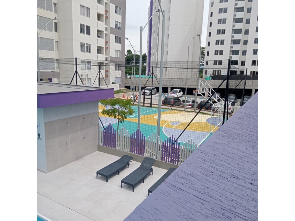 se vende apartamento en condina, en el conjunto sideral — foto 2