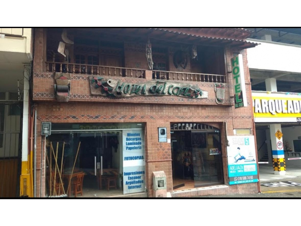 SE VENDE HOTEL EN EL CENTRO ACREDITADO EXCELENTE UBICACION — foto 2