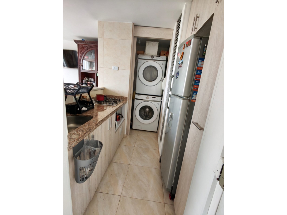 SE VENDE HERMOSO APARTAMENTO EN CONJUNTO CERRADO CONDINA — foto 2