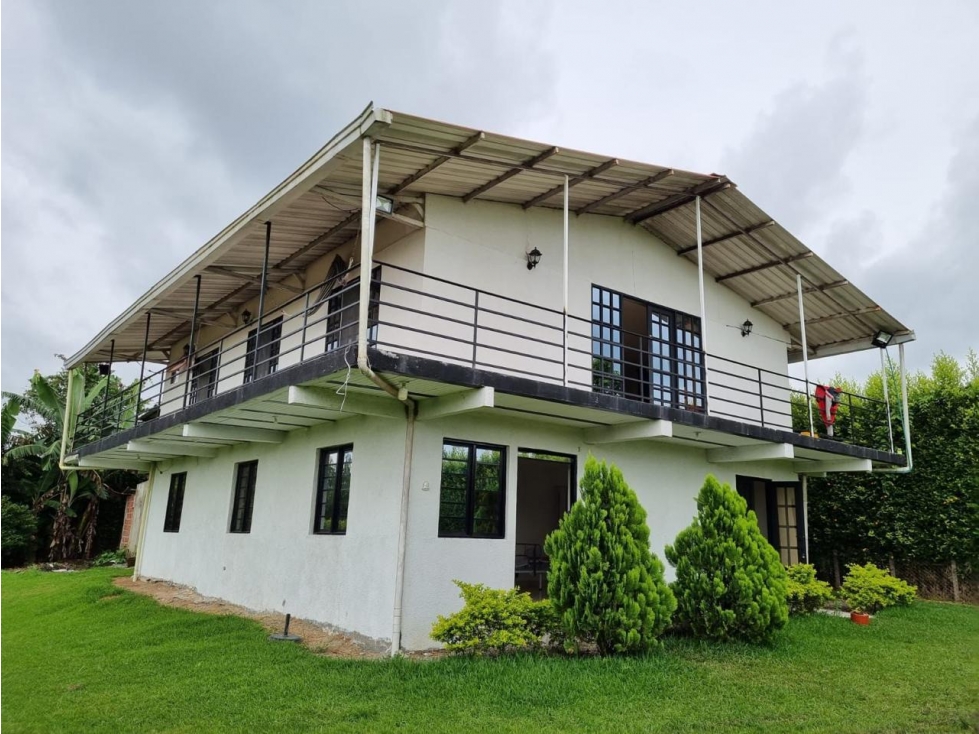 VENDO CASA CAMPESTRE SUR DE ARMENIA SALIDA PUEBLO TAPAO — foto 3