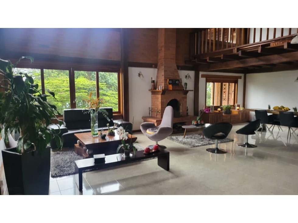 SE VENDE O PERMUTA LINDA CASA CAMPESTRE EN CALI DAPA AREA 2500 M2 — foto 2