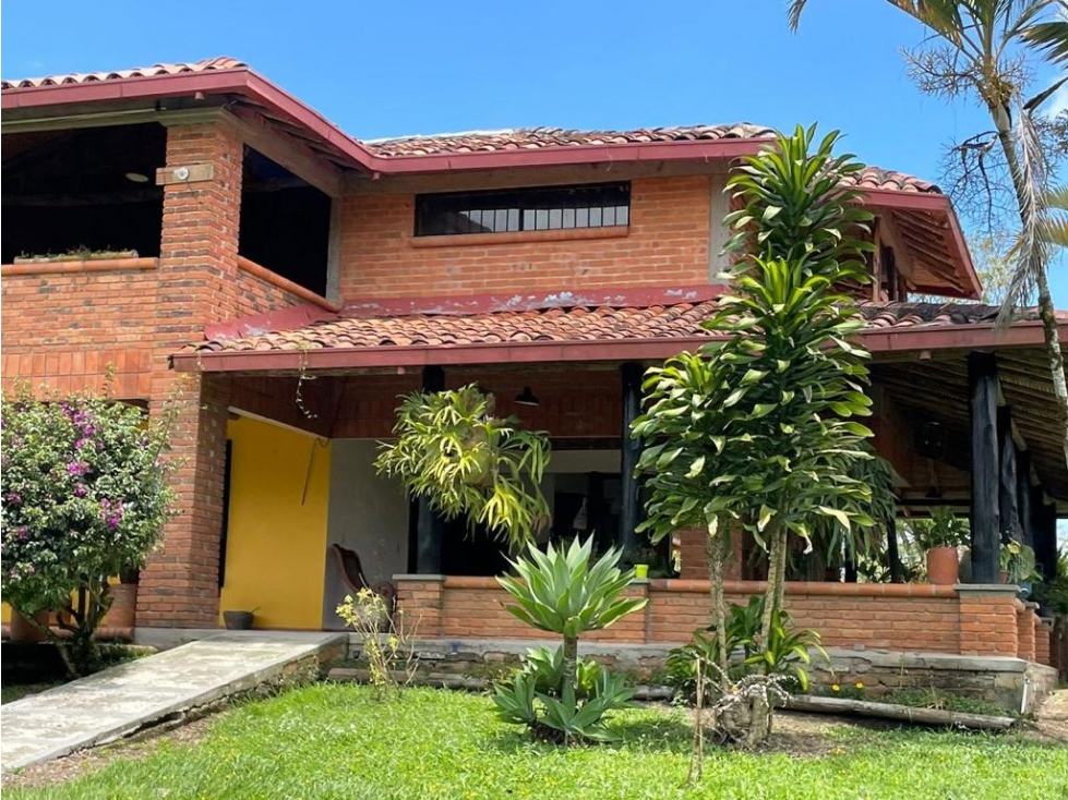 SE VENDE FINCA EN ALCALA CON 8 CUADRAS - 1