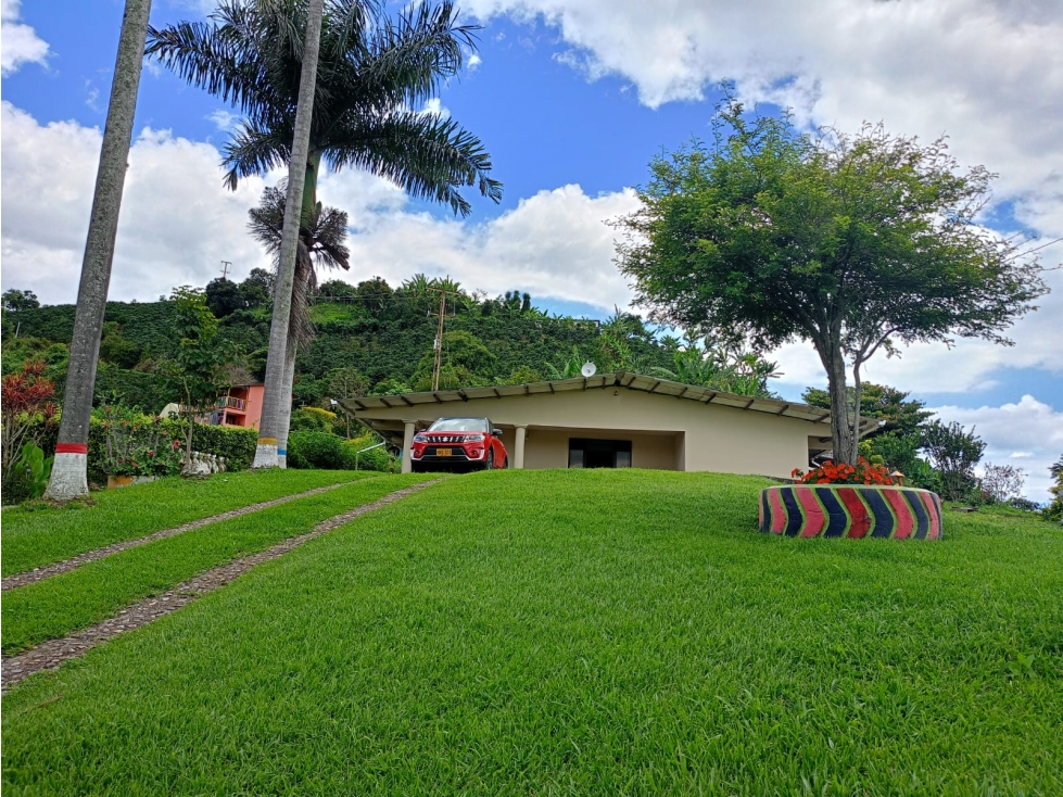 Hermosa casa de campo en la Cuchilla del Salado en Manizales