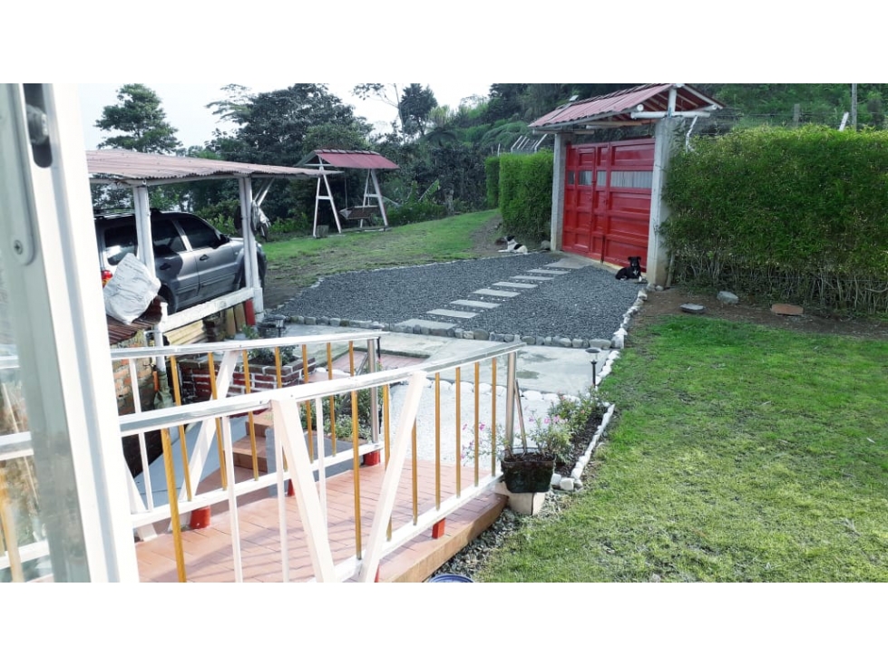 Se vende o permuta hermosa casa campestre cerca a Dosquebradas — foto 4