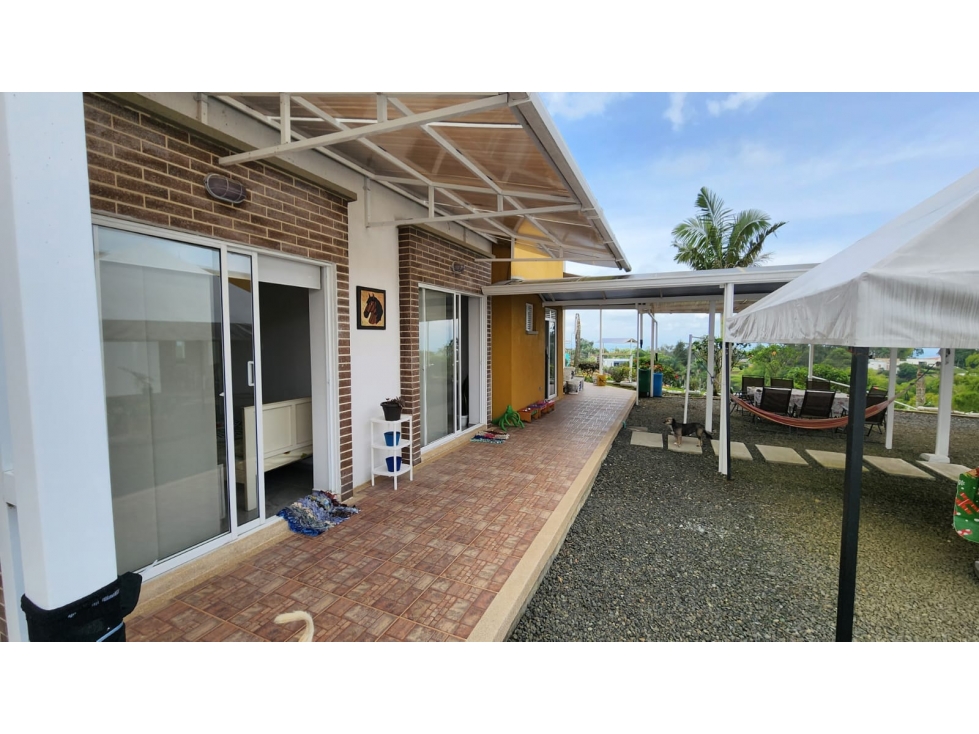 Se vende finca en vía Armenia, entrada 10. — foto 2