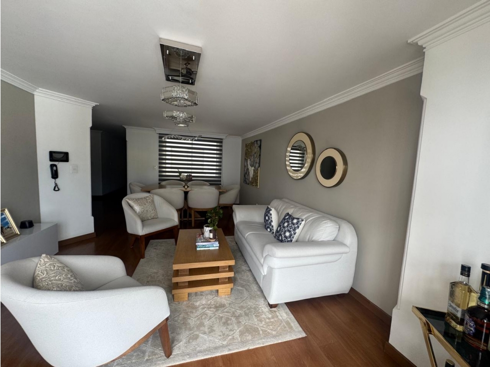 SE VENDE APARTAMENTO AREA 132 M2 BARRIO LOS FUNDADORES — foto 2