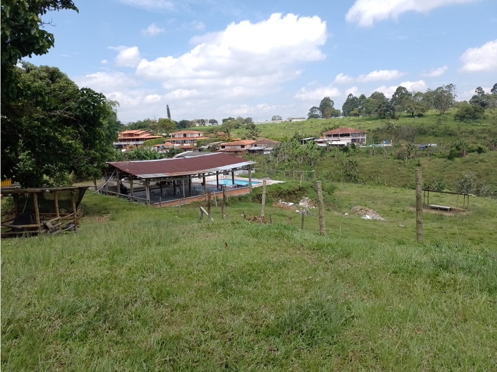 SE VENDE LOTE COMBIA DE 11.800 METROS CUADRADOS