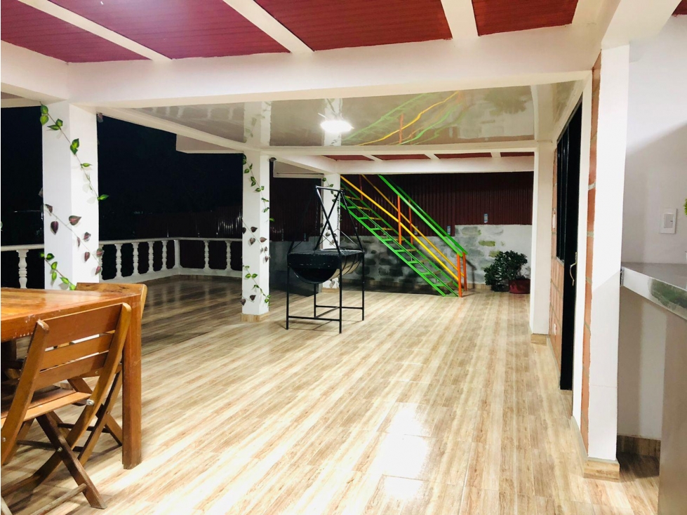 Vendo espectacular Finca Turistica via principal Altagracia — foto 3