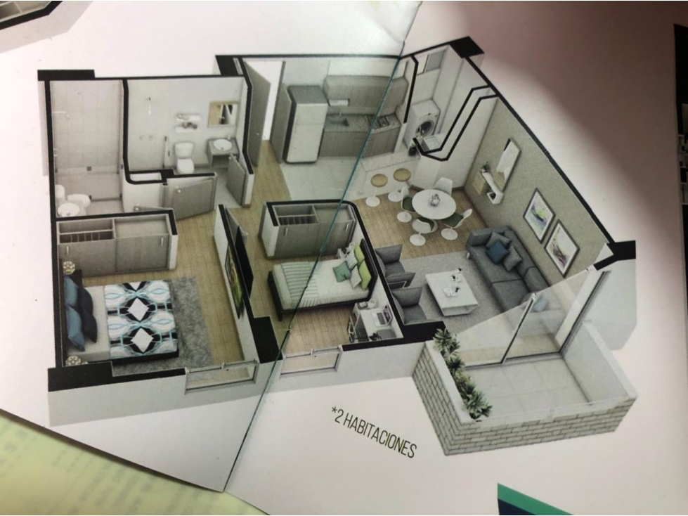 HERMOSO APARTAMENTO PARA LA VENTA EN DOSQUEBRADAS