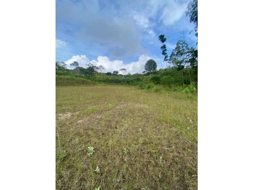 Se vende excelente lote via armenia por la entrada la casona — foto 3