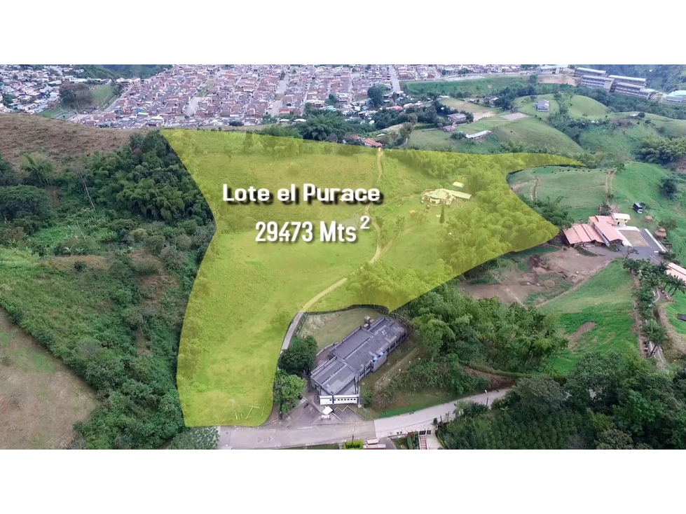 SE VENDE LOTE PARA URBANIZAR CERCA AL COLEGIO LAS BRISAS