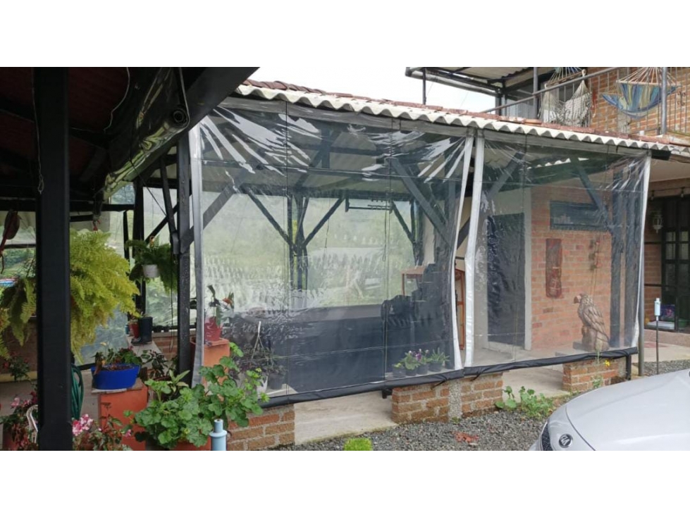 SE VENDE HERMOSA CASA CAMPESTRE EN LA FLORIDA — foto 4