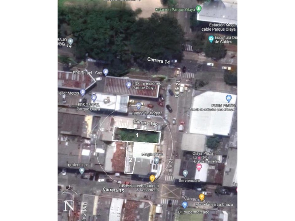 Se vende 2 Lotes contiguos en Centenario — foto 3