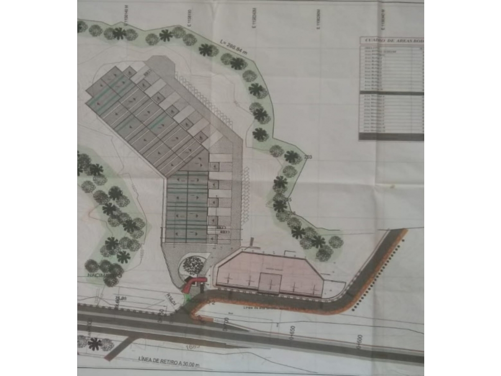 Se vende Bodega dentro de condominio Industrial. Vía Condina - 1
