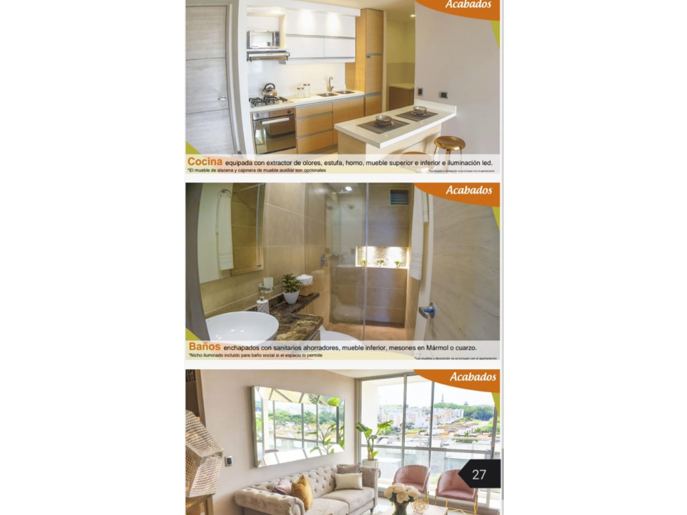 SE VENDE APARTAMENTO EN BELMONTE PARA ENTREGA 2025 TORRES DE TOSCANA — foto 3