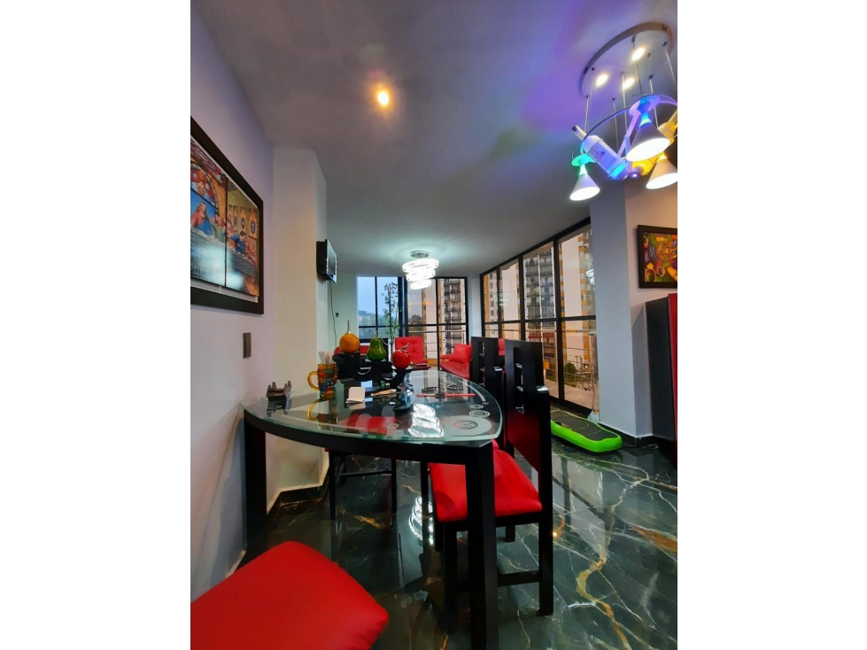 Venta de hermoso apartamento amoblado en Santa Rosa de Cabal — foto 2