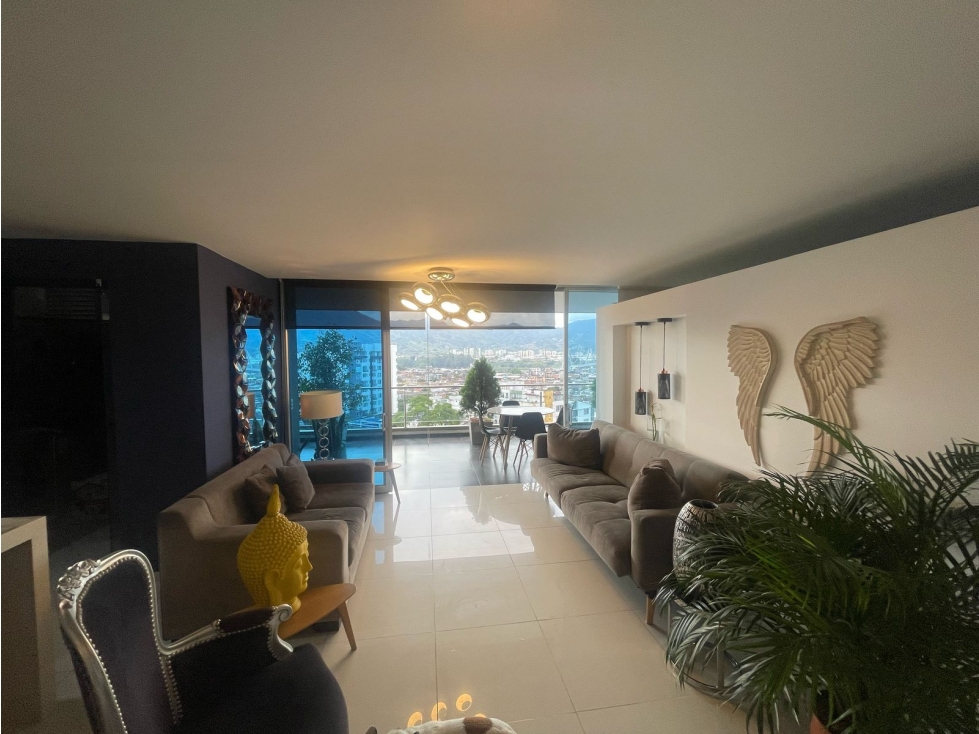 SE VENDE APARTAMENTO EN LOS ALPES CON HERMOSA VISTA