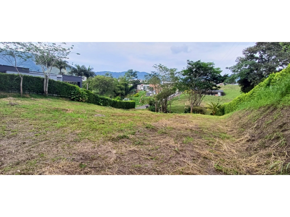 Se vende Gran Lote en Condominio Las Margaritas, Combia Pereira — foto 6