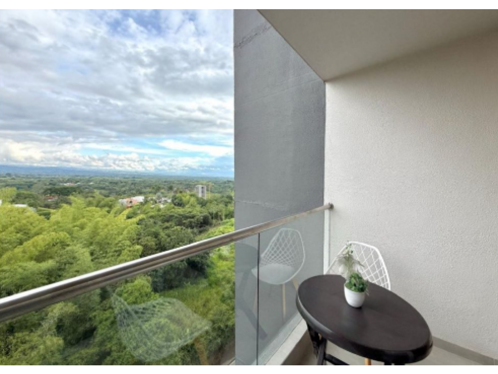 VENTA APARTAMENTO EN CONJUNTO CERRADO CERRITOS CON MARAVILLOSA VISTA — foto 2