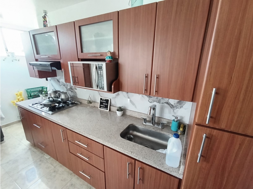 ¡VENTA DE COMODO APARTAMENTO EN SANTA MONICA