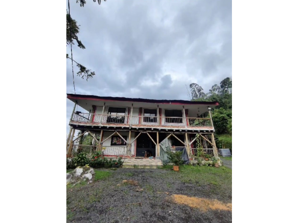 Venta de 02 hermosas casas finca con caballerizas en vereda Boqueron — foto 3