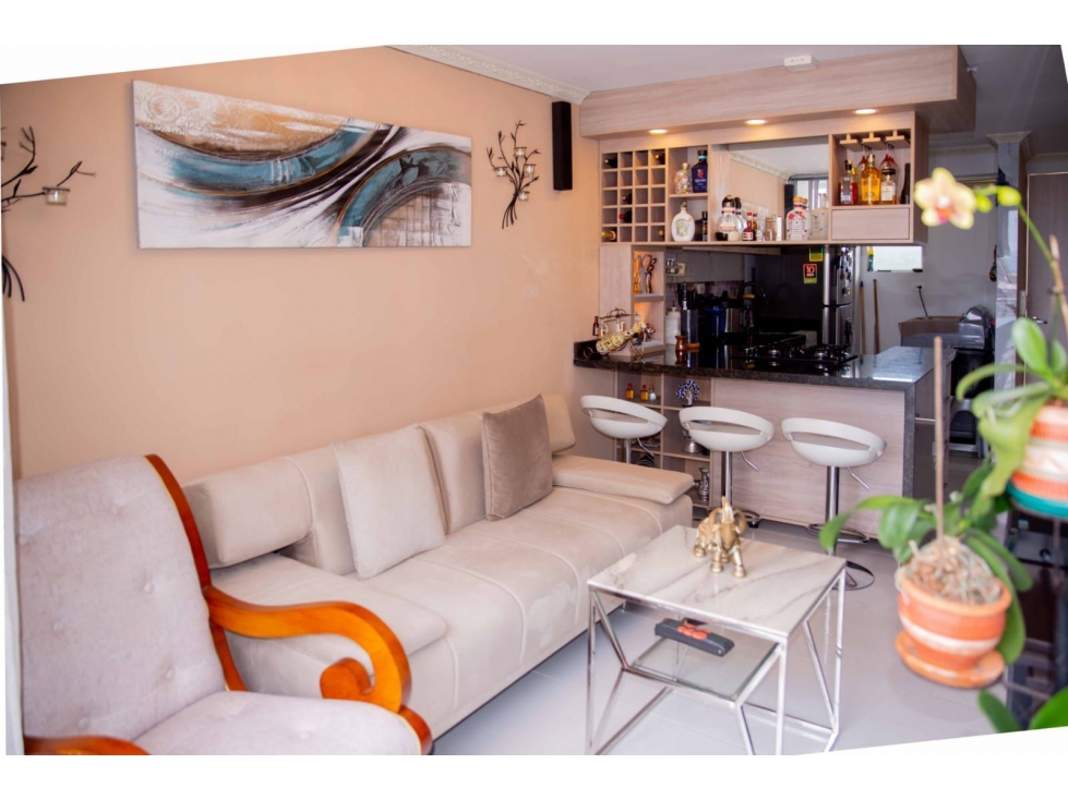 SE VENDE HERMOSO APARTAMENTO EN CONJUNTO EN QUIMBAYA — foto 3
