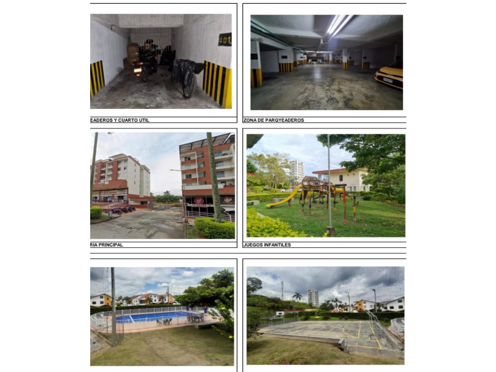SE VENDE HERMOSO APARTAMENTO EN CONJUNTO CERRADO AVENIDA SUR — foto 3