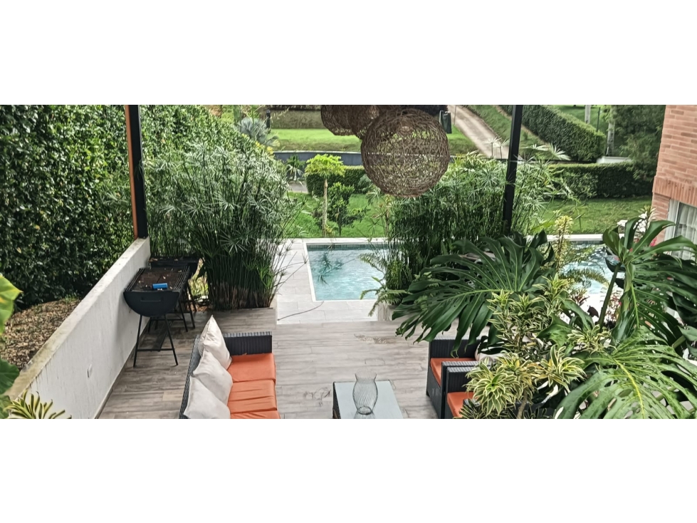 Se vende casa campestre de lujo en Combia Pereira — foto 2