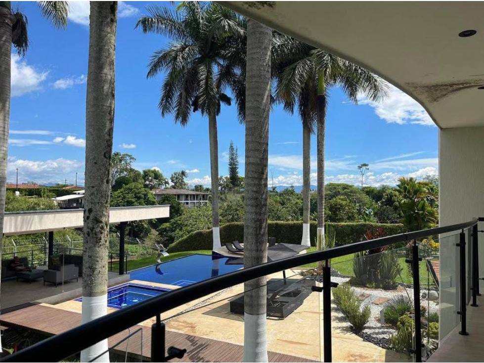 Se Vende Casa Campestre de Lujo en Combia Pereira — foto 3